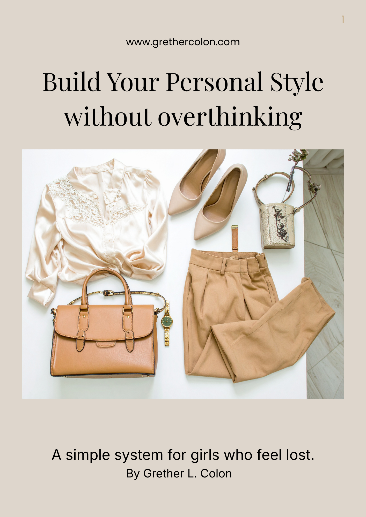 Build Your Personal Style